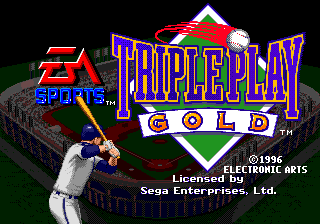 Triple Play Gold screenshot 2 for Sega Genesis